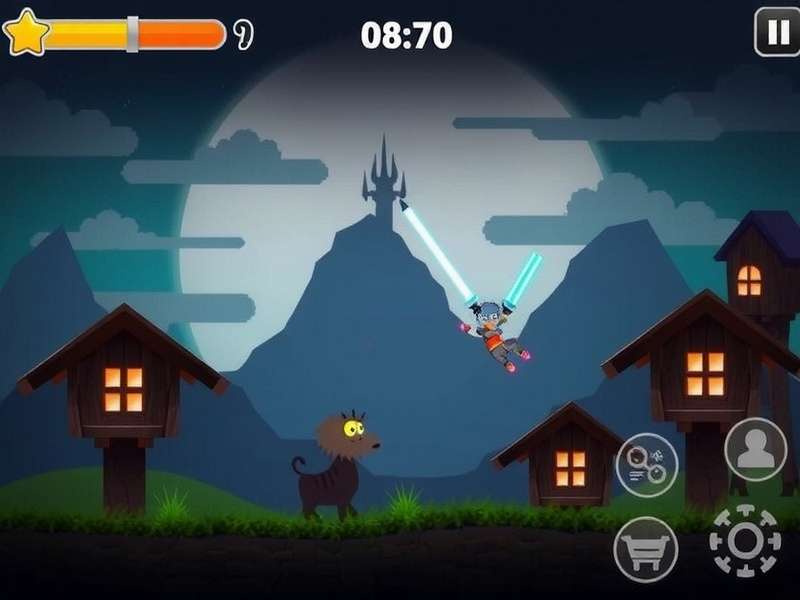 Begumpet Blaze Reign Gameplay Screenshot